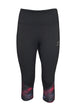 PANTALONCINI Nero/fucsia Energetics