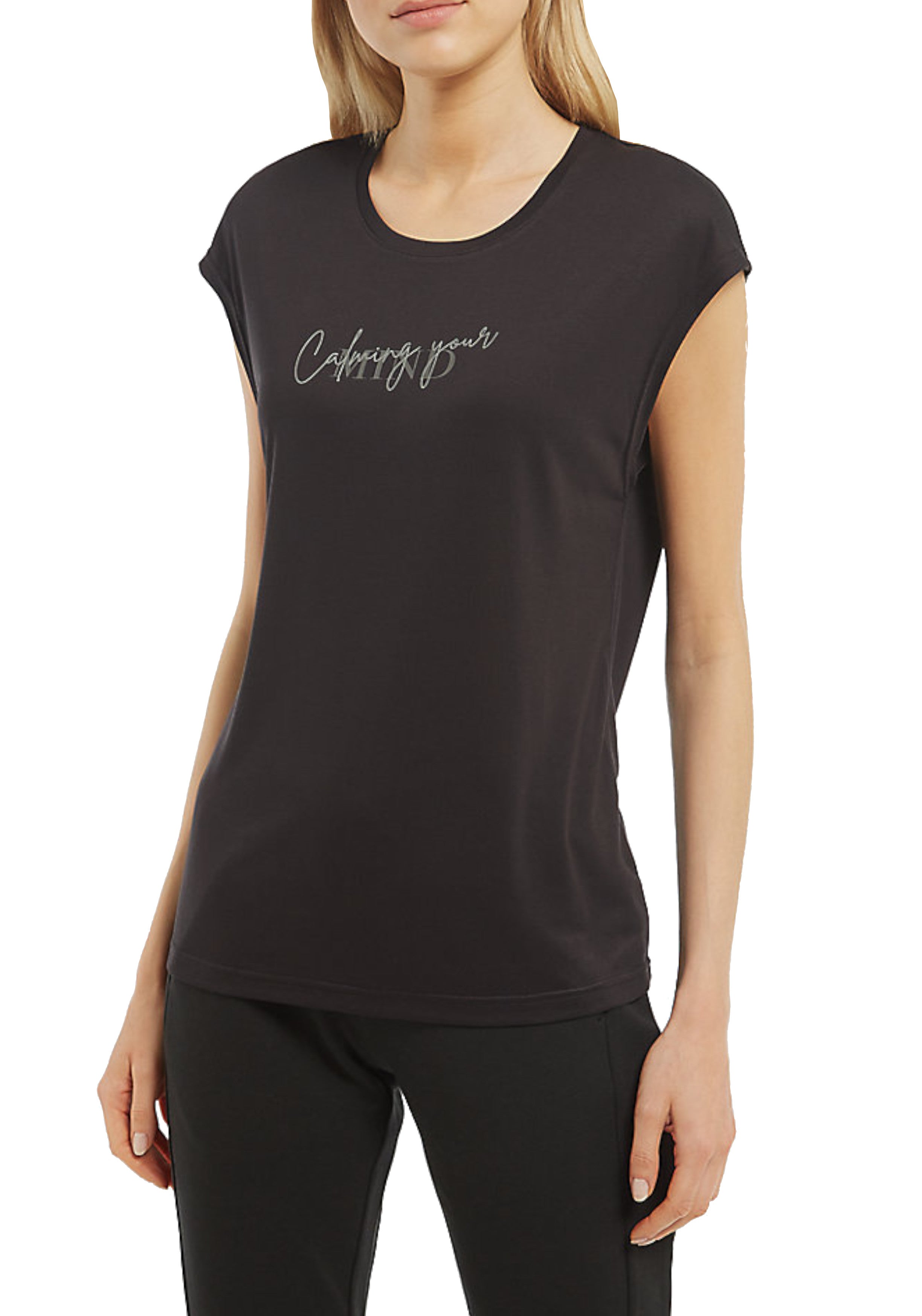 T-SHIRT E CANOTTE Nero Energetics