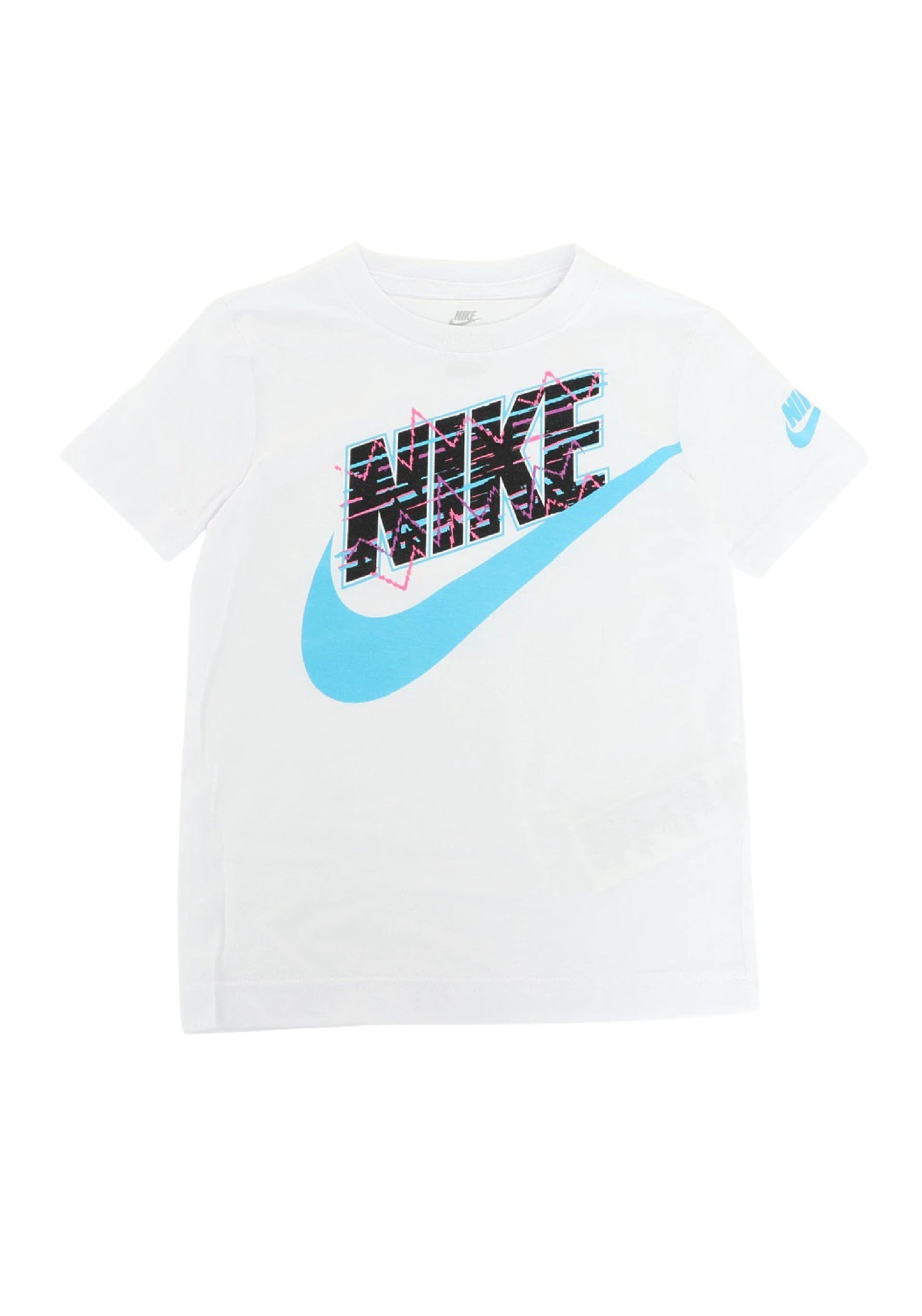 T-SHIRT E CANOTTE Bianco/celeste Nike