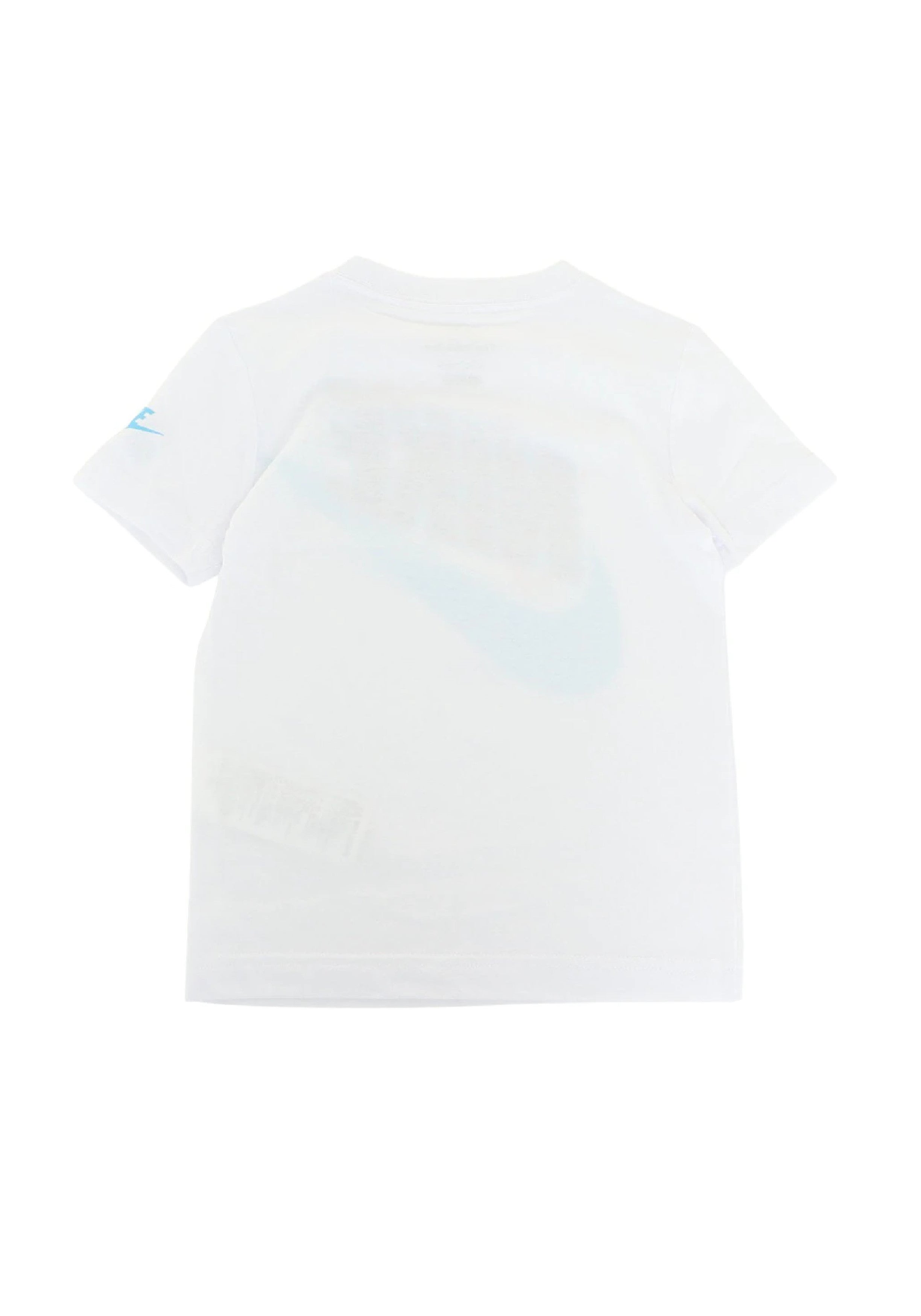 T-SHIRT E CANOTTE Bianco/celeste Nike