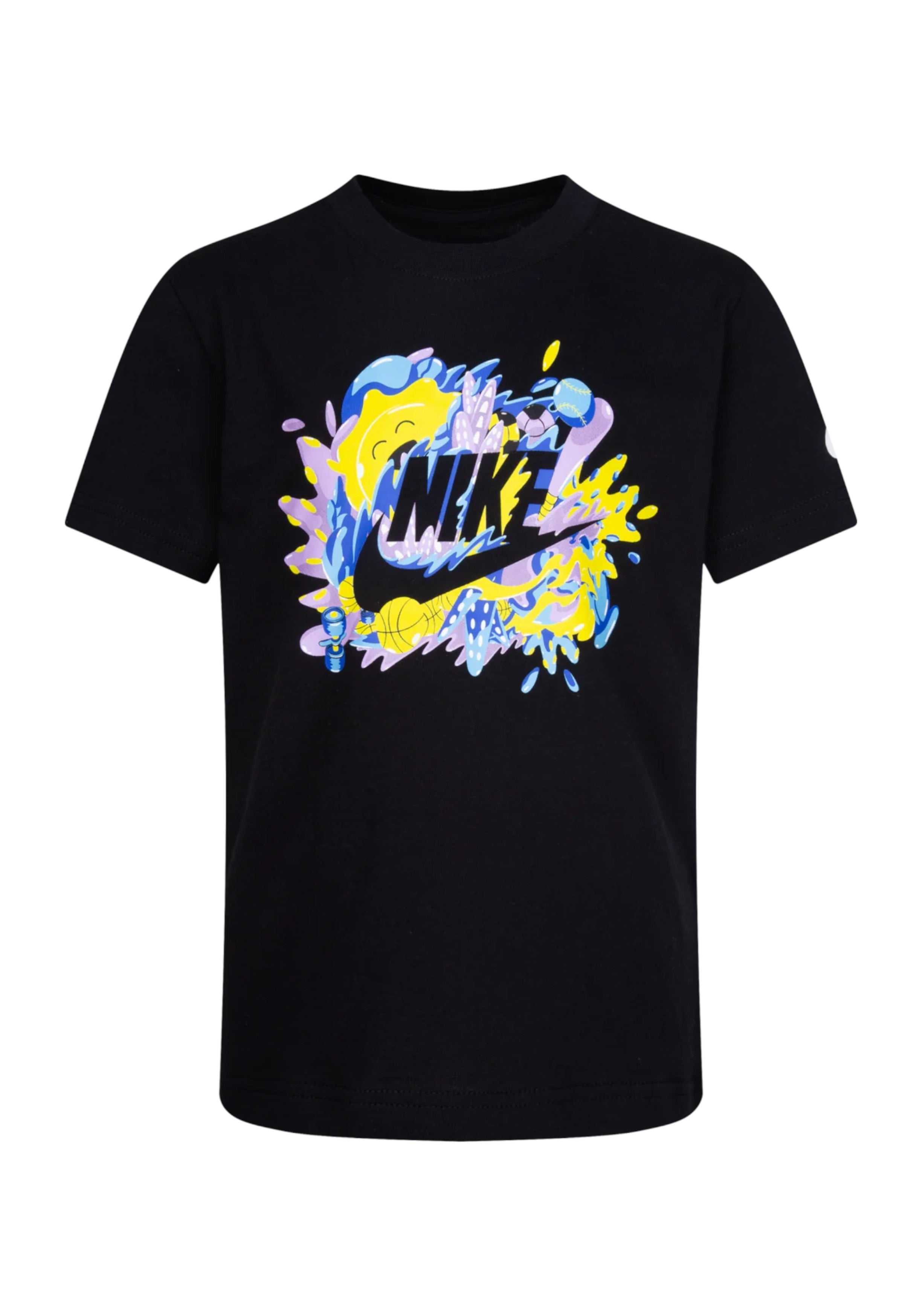 T-SHIRT E CANOTTE Nero/multicolor Nike