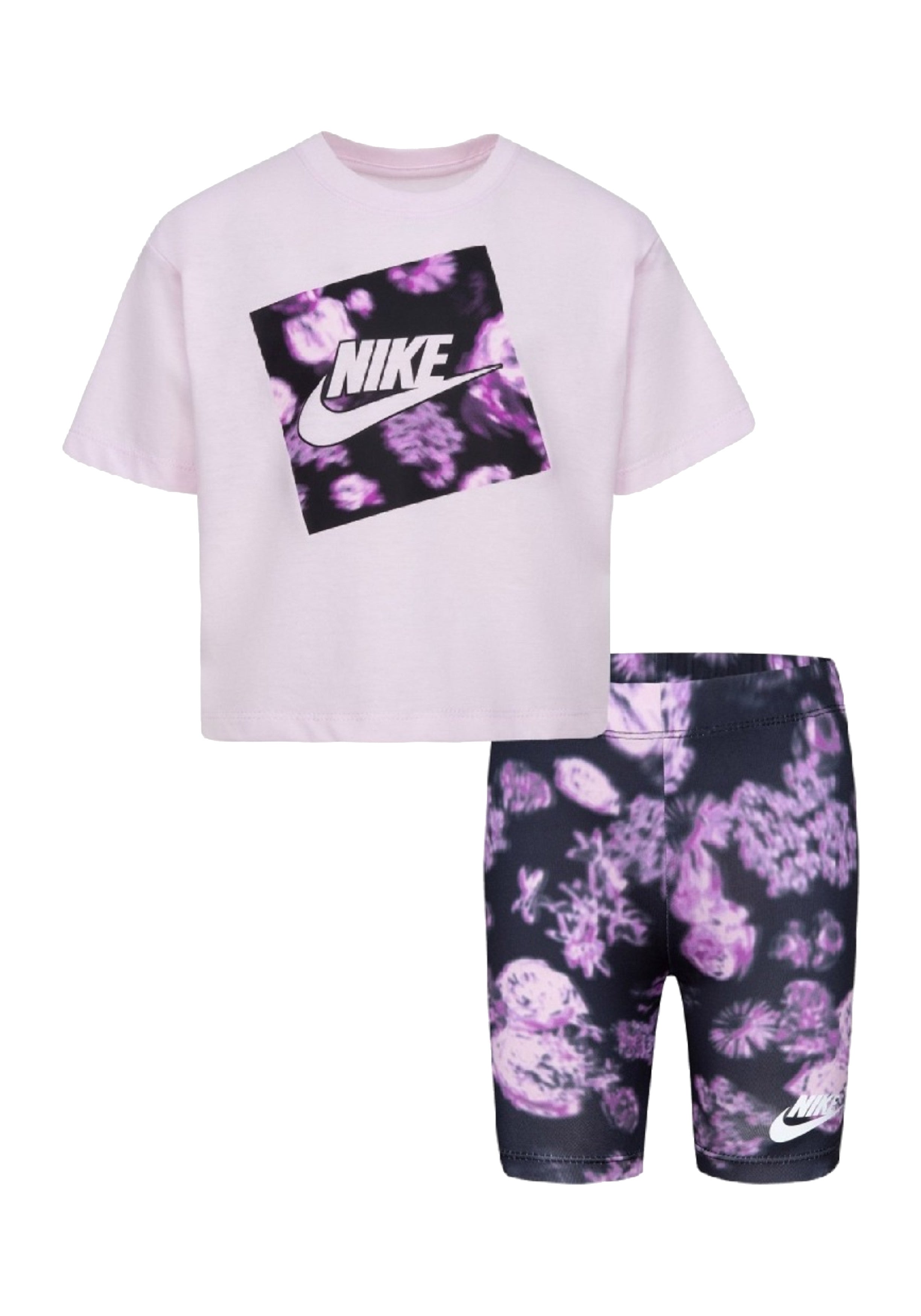 TUTE Rosa/nero Nike