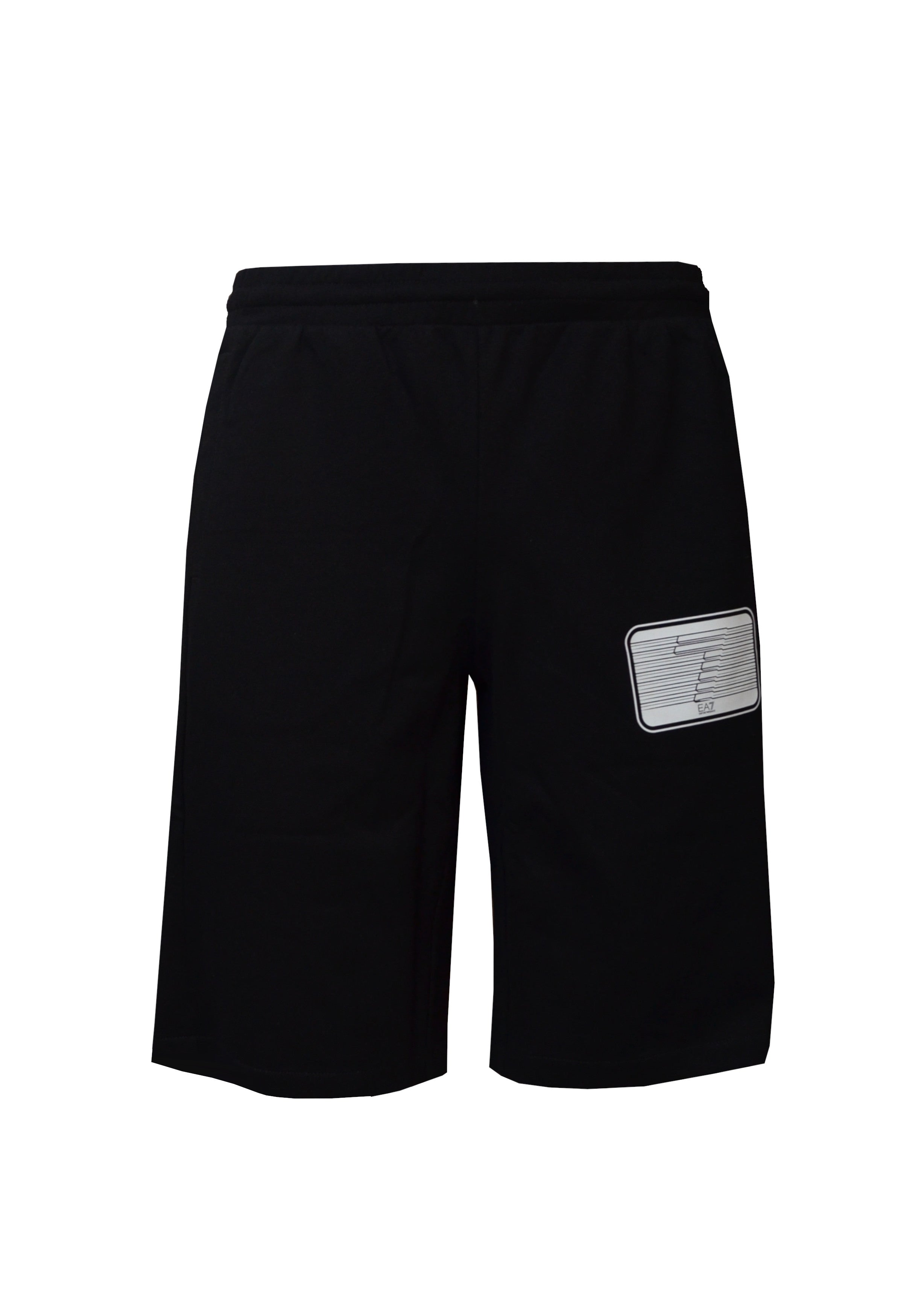 PANTALONCINI Nero/bianco Ea7