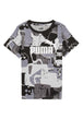 T-SHIRT E CANOTTE Grigio/fantasia Puma