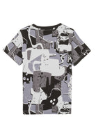 T-SHIRT E CANOTTE Grigio/fantasia Puma