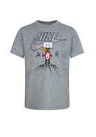 T-SHIRT E CANOTTE Grigio/bianco Nike