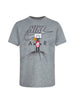 T-SHIRT E CANOTTE Grigio/bianco Nike