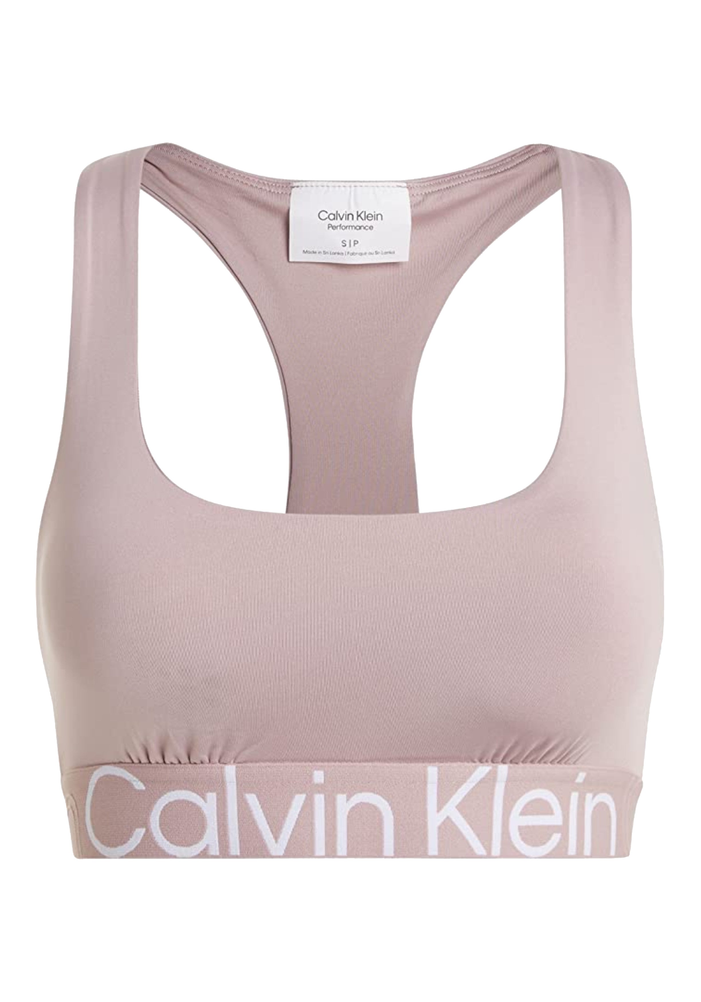 TOP PALESTRA Rosa Antico Calvin Klein