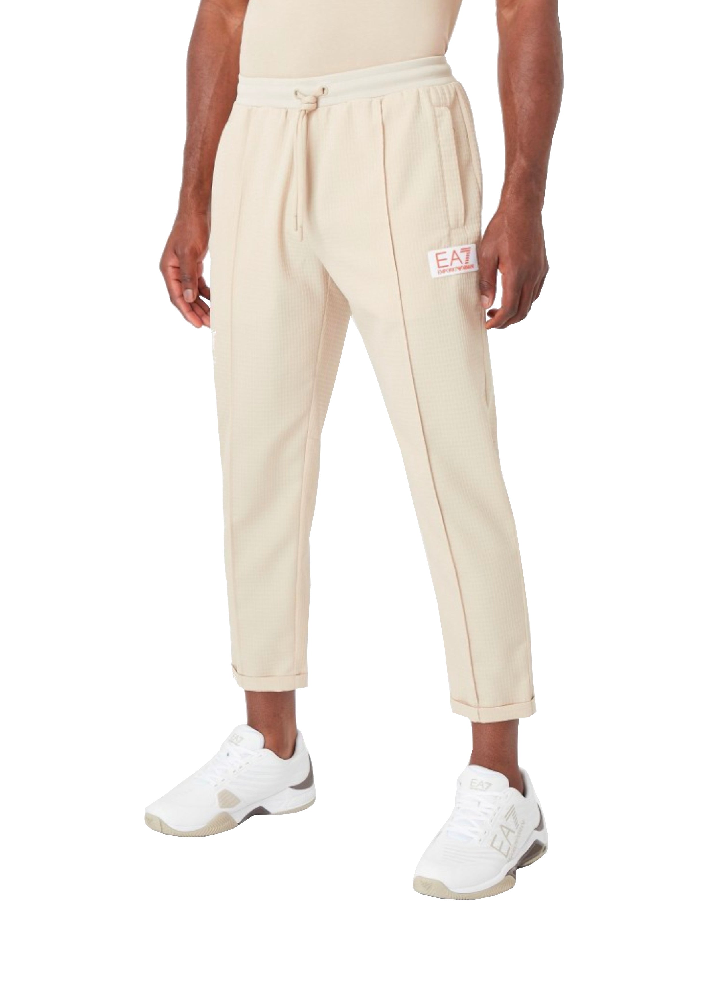 PANTALONI Beige/arancio Ea7