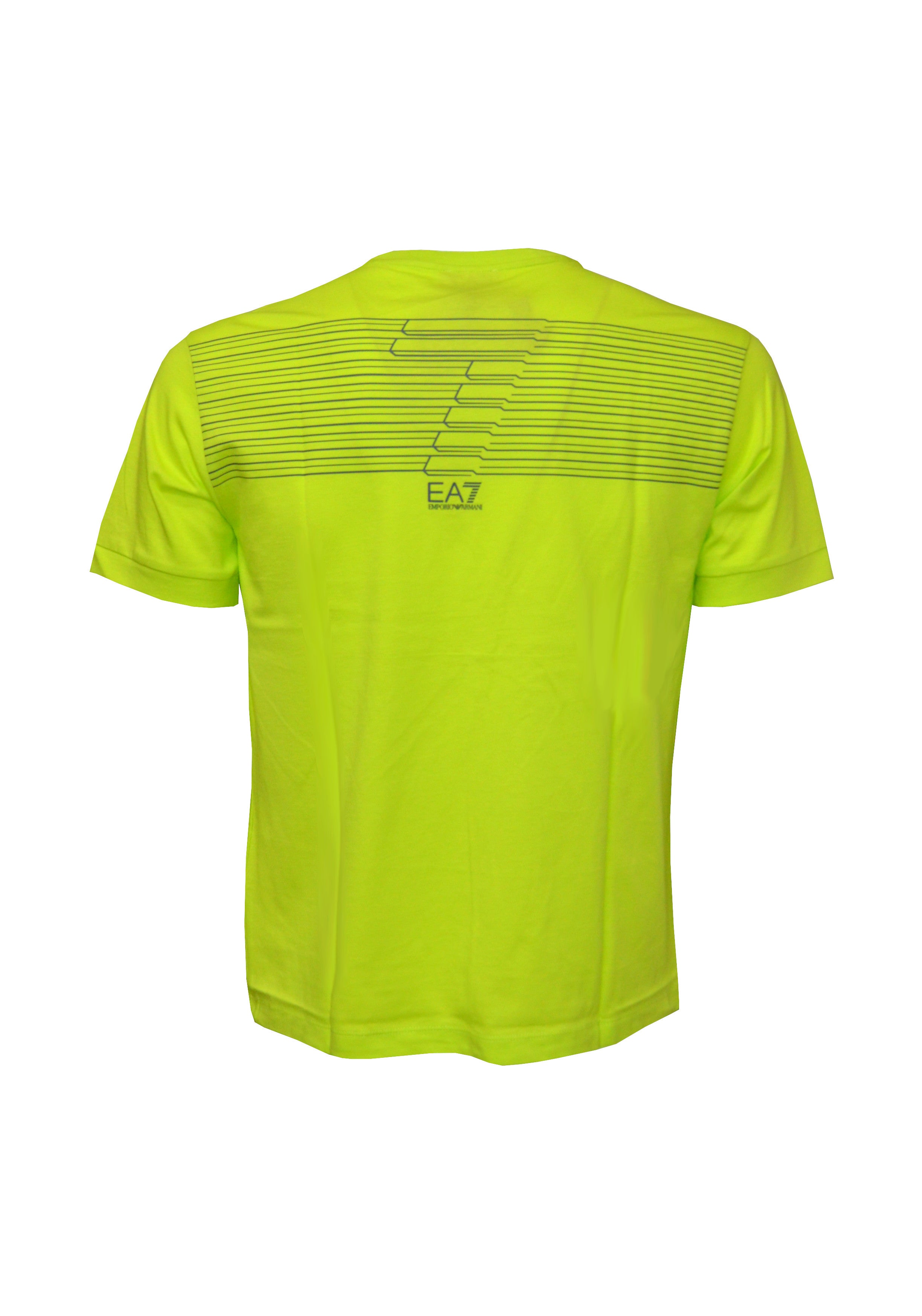 T-SHIRT E CANOTTE Giallo Fluo Ea7