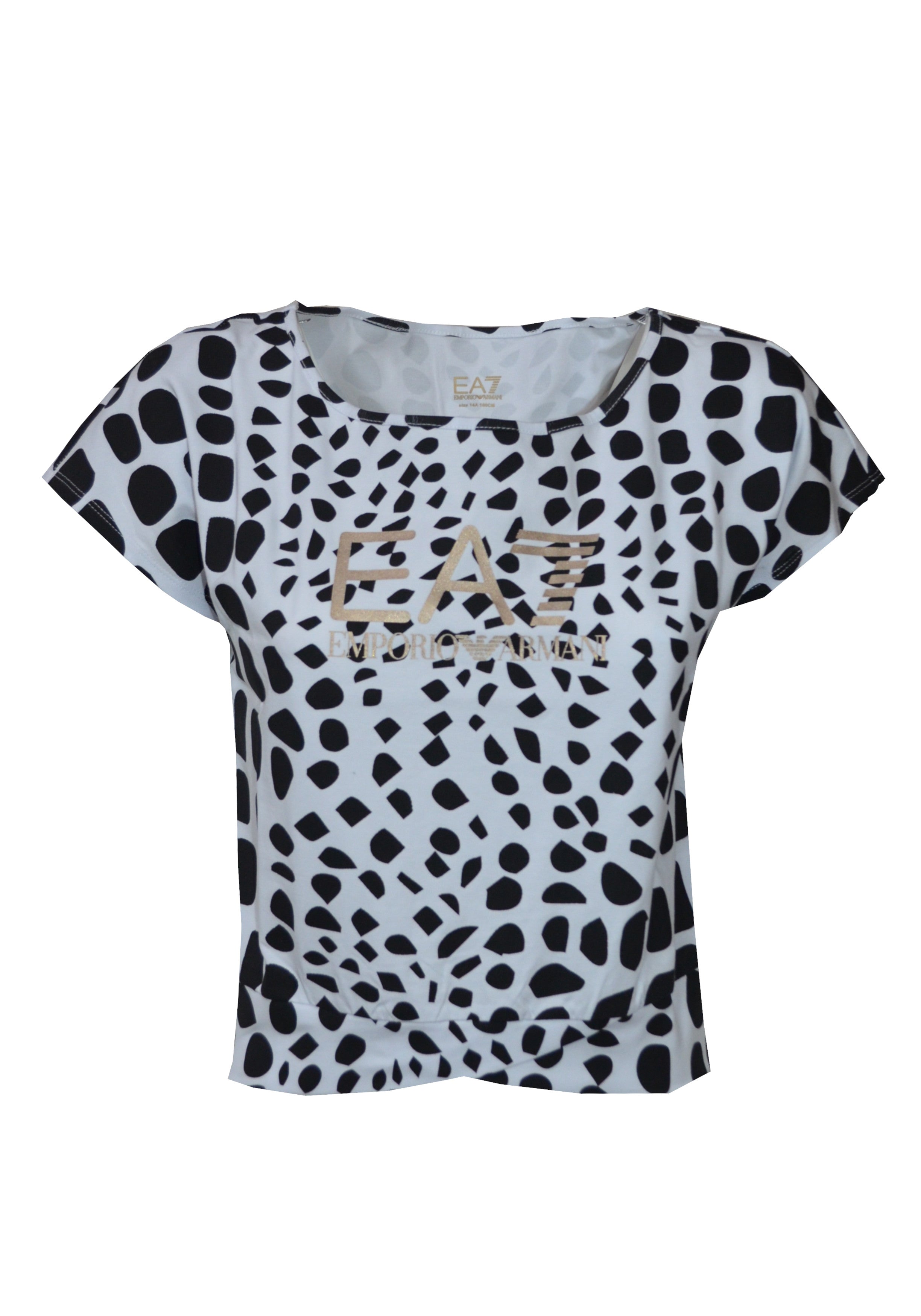 T-SHIRT E CANOTTE Bianco/nero Ea7