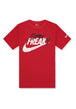 T-SHIRT E CANOTTE Rosso/bianco Nike