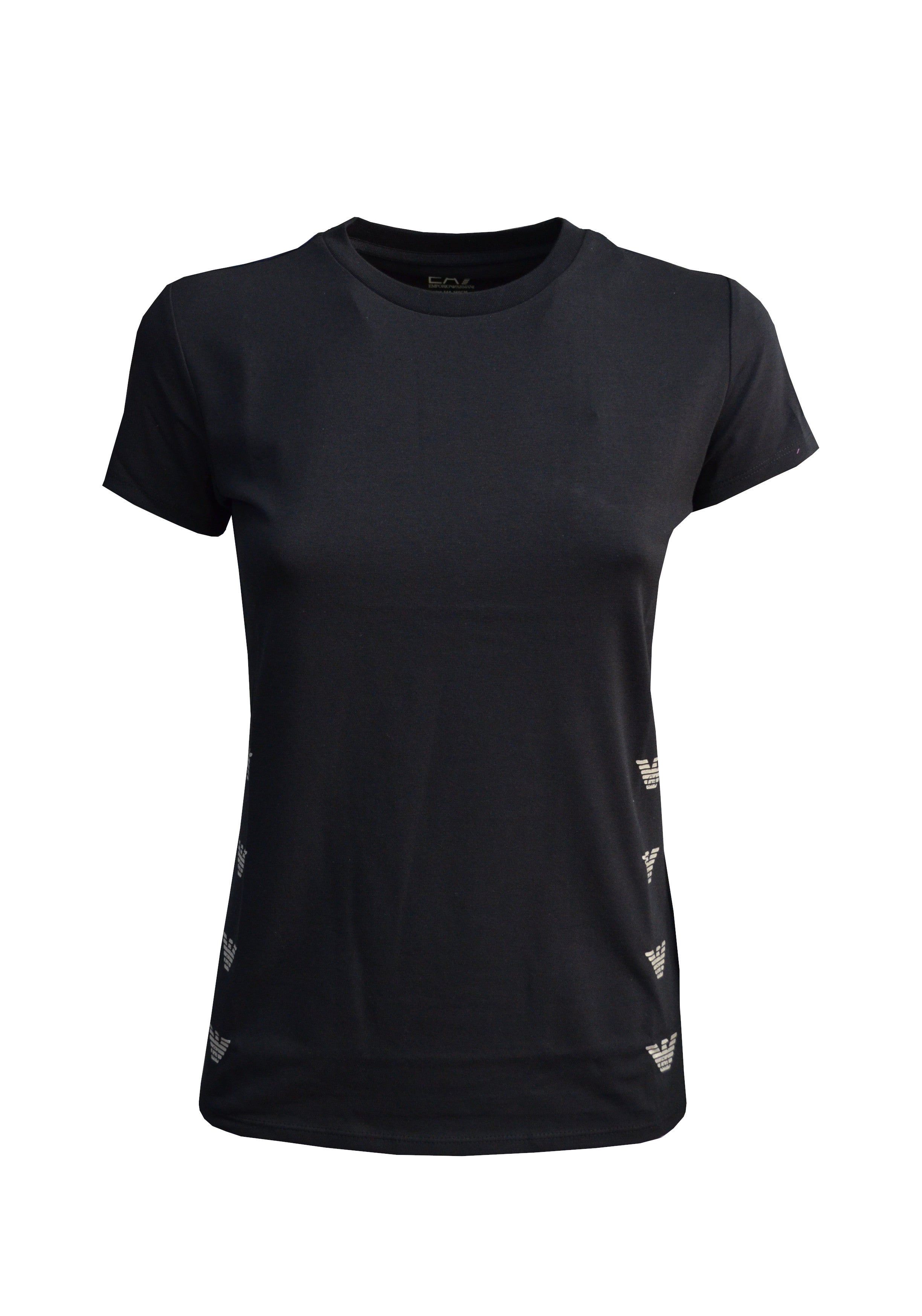 T-SHIRT E CANOTTE Nero/argento Ea7