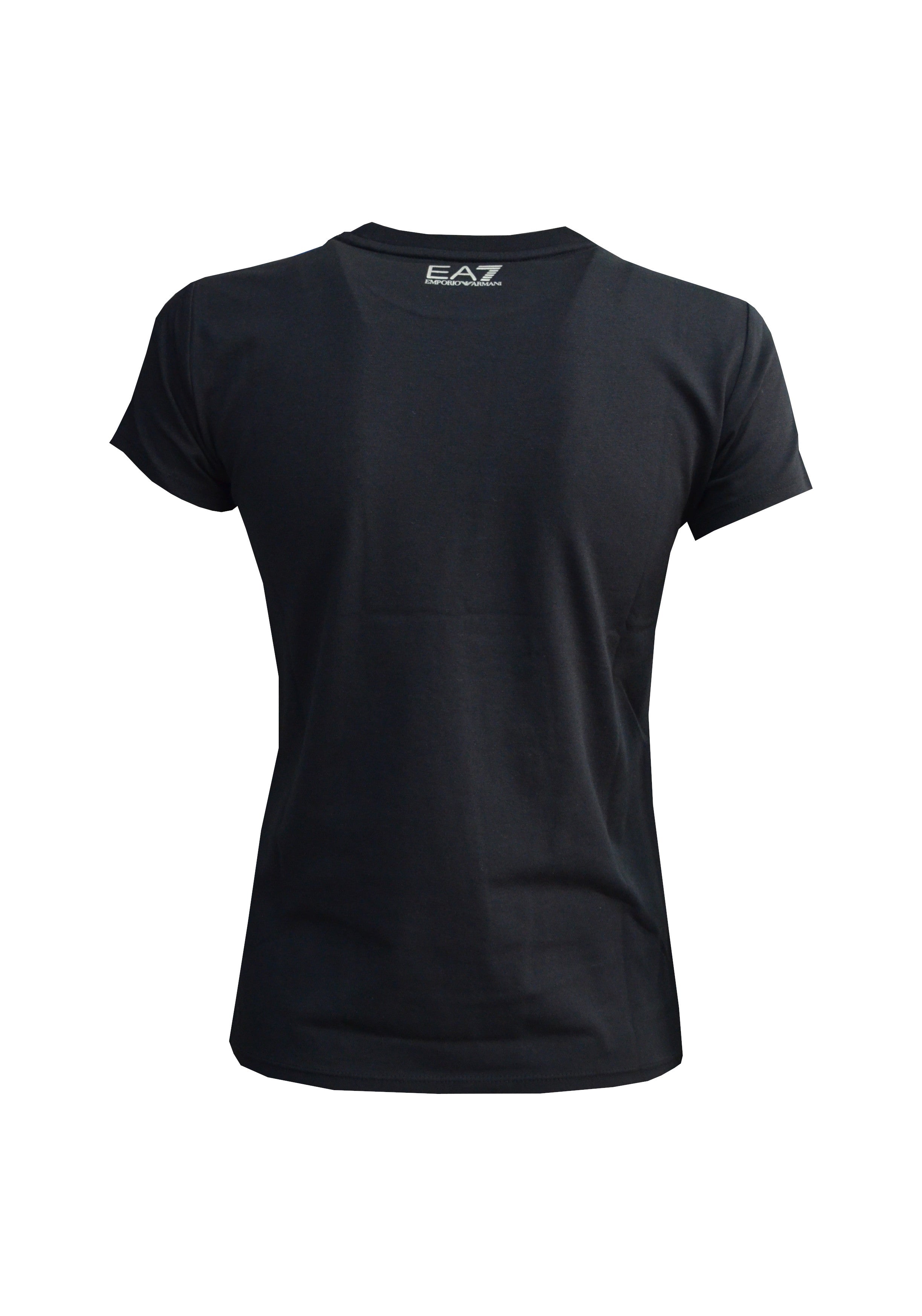 T-SHIRT E CANOTTE Nero/argento Ea7