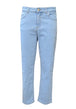 PANTALONI Denim Chiaro Cafenoir