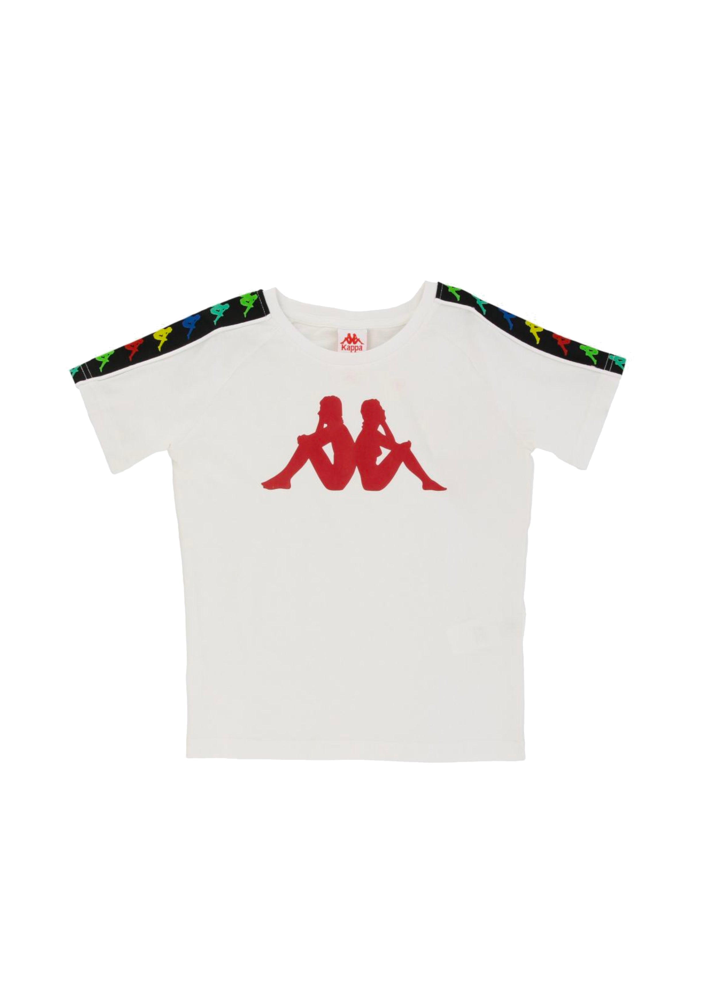 T-SHIRT E CANOTTE Bianco/rosso Kappa