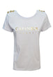 T-SHIRT E CANOTTE Bianco/oro Cafenoir