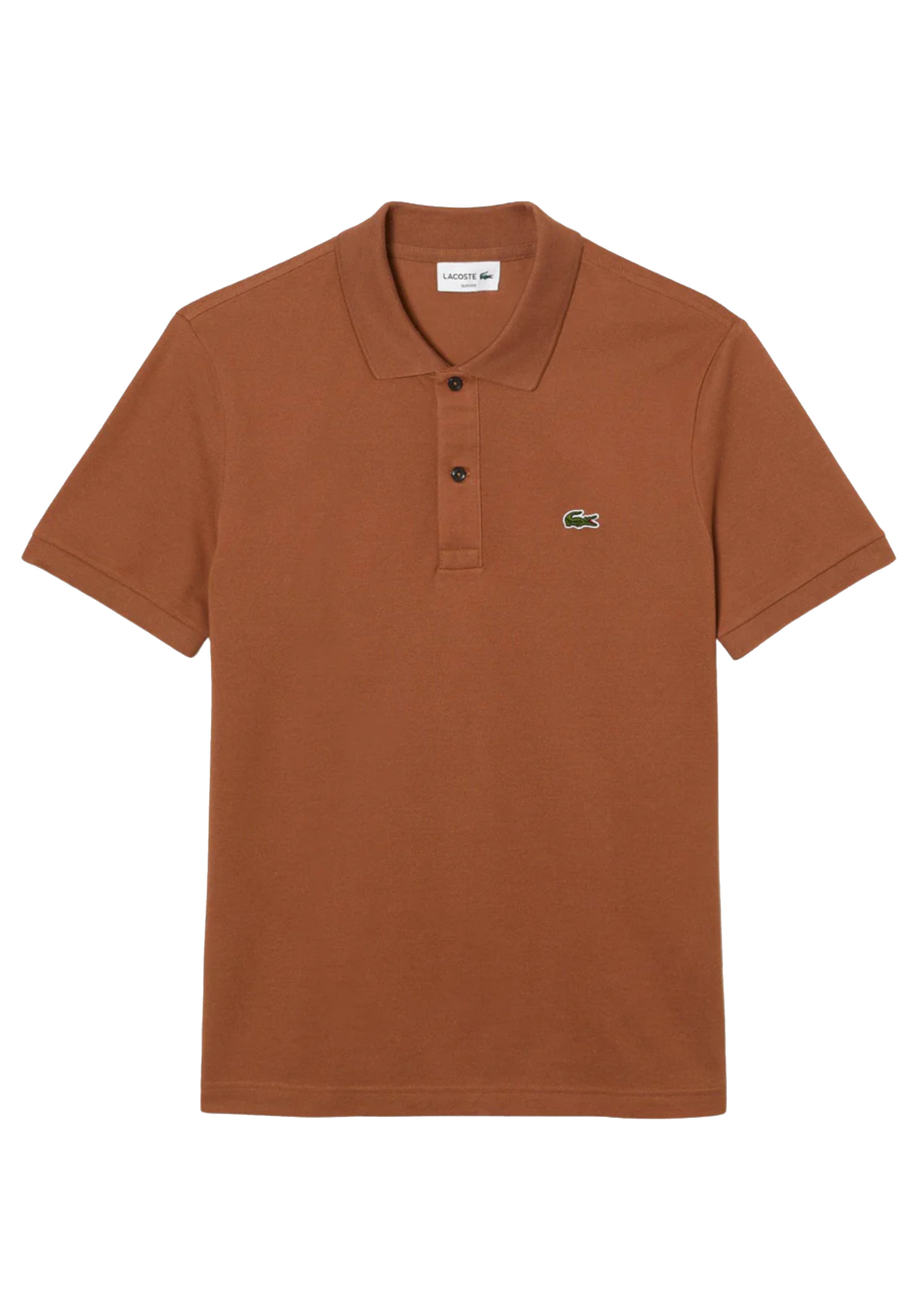 MAGLIONI E POLO Marrone Lacoste