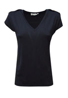 T-SHIRT E CANOTTE Nero/oro Cafenoir