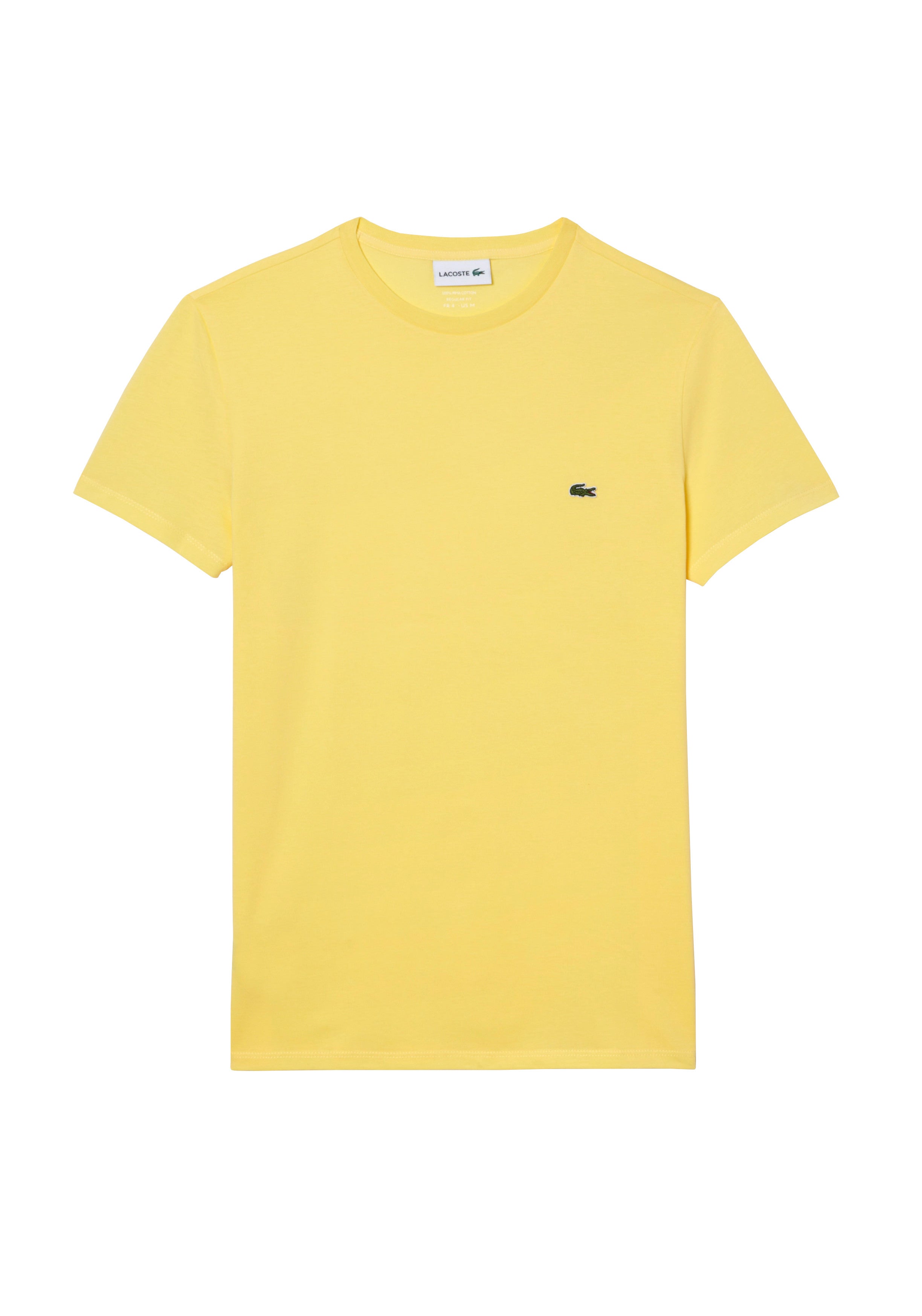 T-SHIRT E CANOTTE Giallo Lacoste