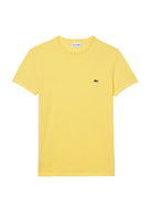 T-SHIRT E CANOTTE Giallo Lacoste