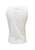 T-SHIRT E CANOTTE Bianco/oro Cafenoir