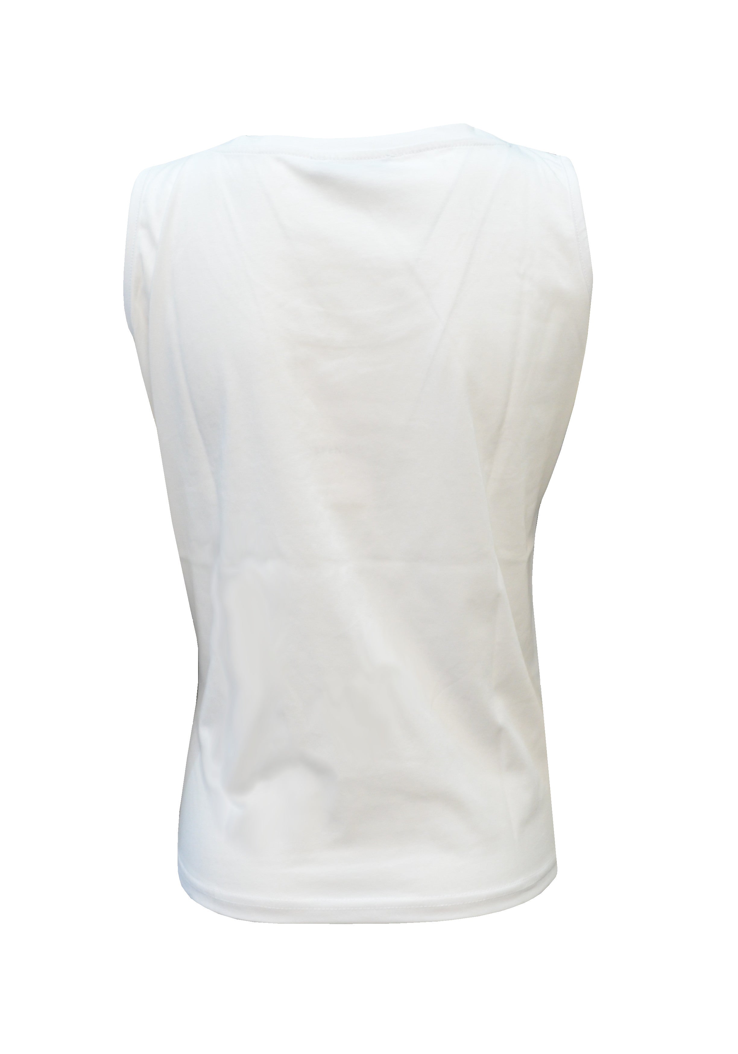 T-SHIRT E CANOTTE Bianco/oro Cafenoir