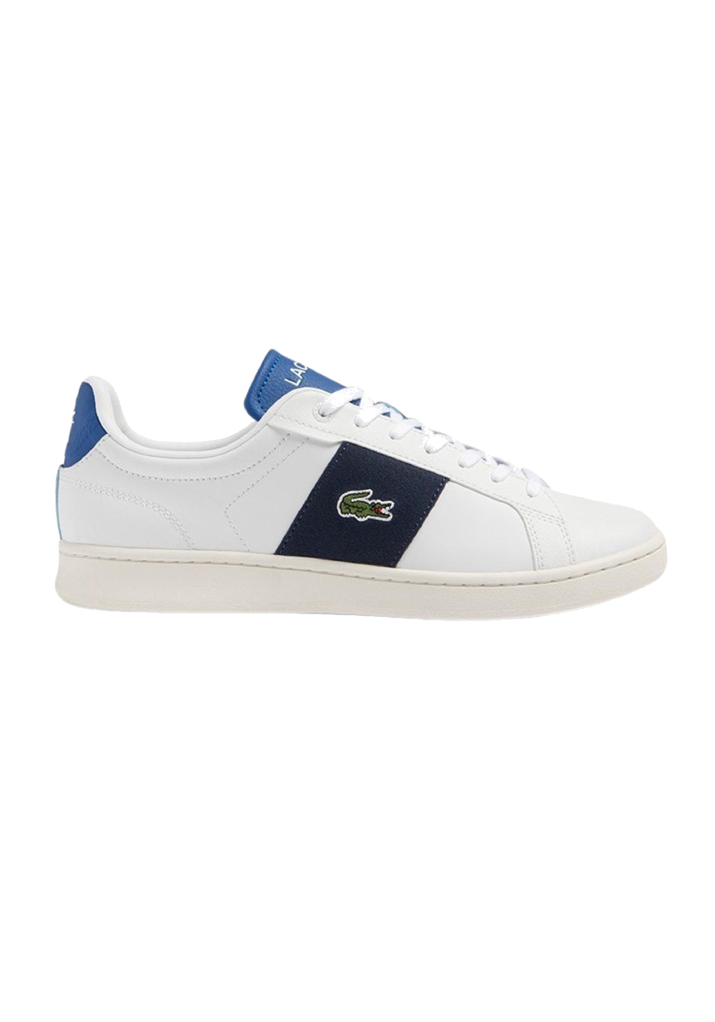 SCARPE Bianco/blu Lacoste