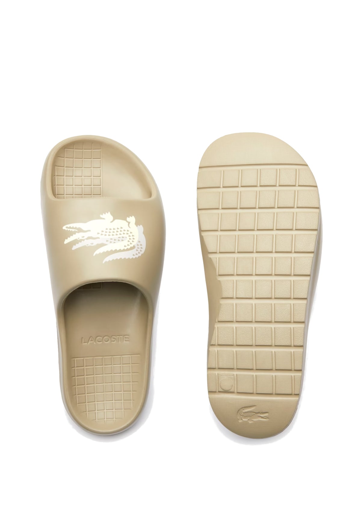 CIABATTE-INFRADITO Beige Lacoste