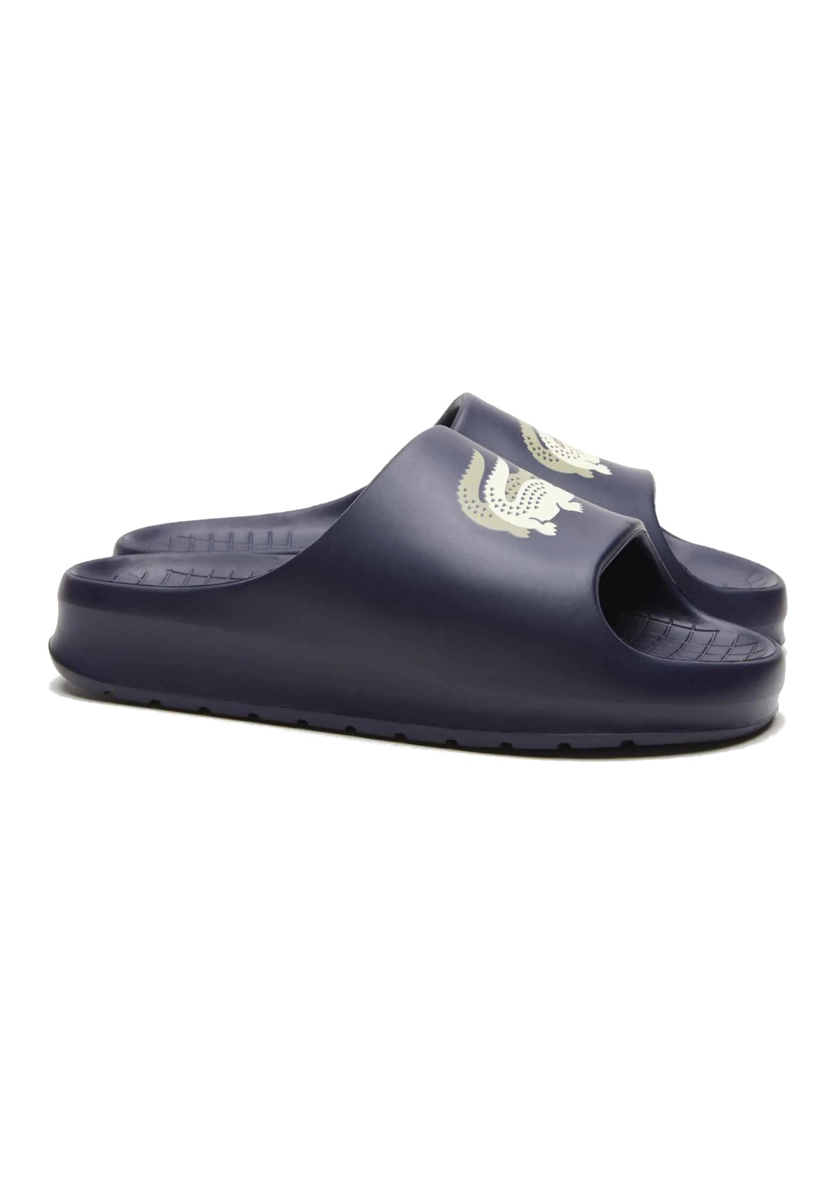 CIABATTE-INFRADITO Blu/beige Lacoste