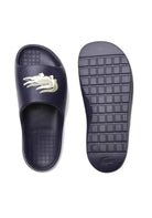 CIABATTE-INFRADITO Blu/beige Lacoste