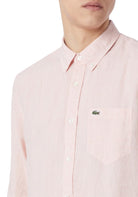 CAMICIE Rosa Lacoste