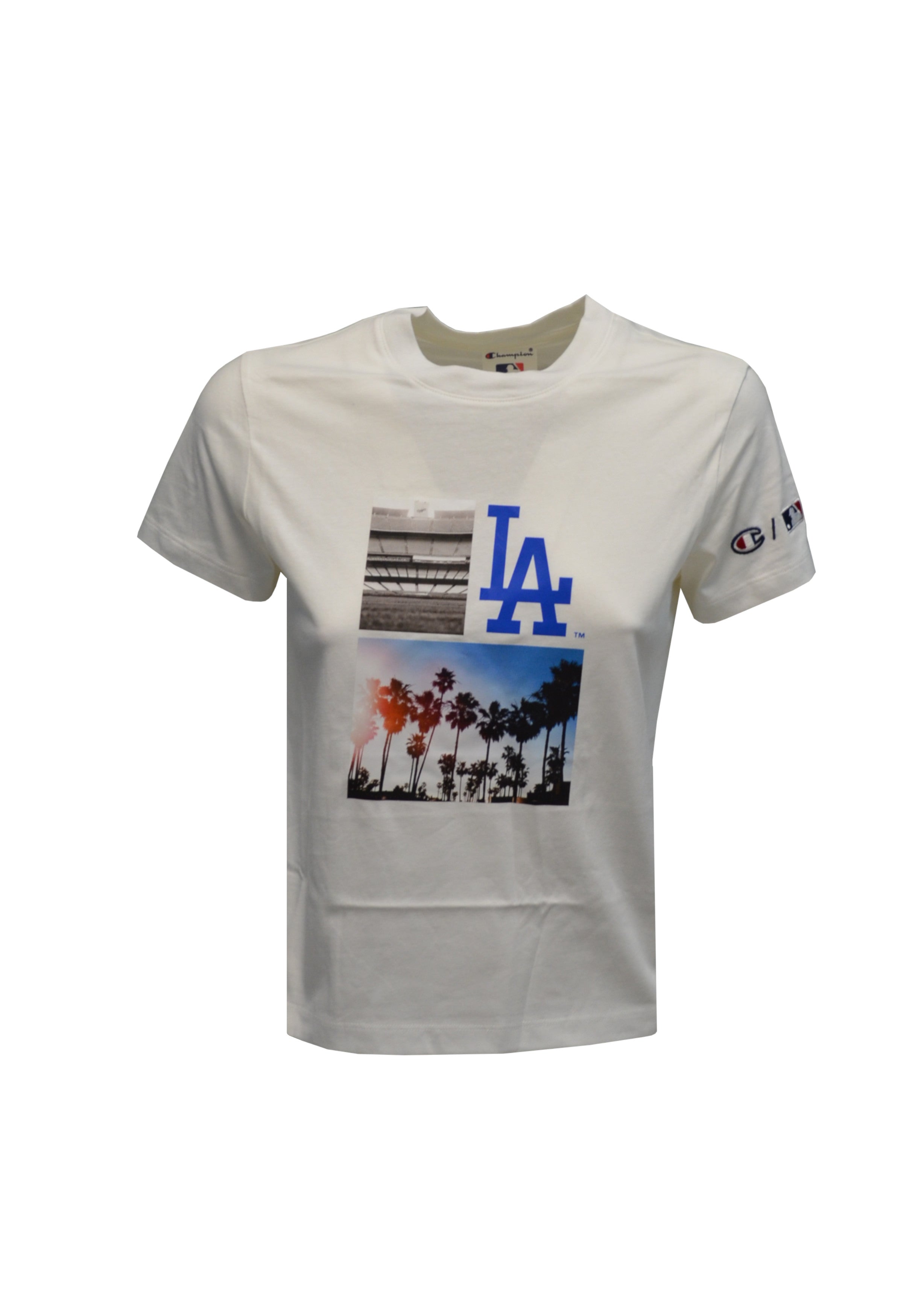 T-SHIRT E CANOTTE Bianco/fantasia Champion