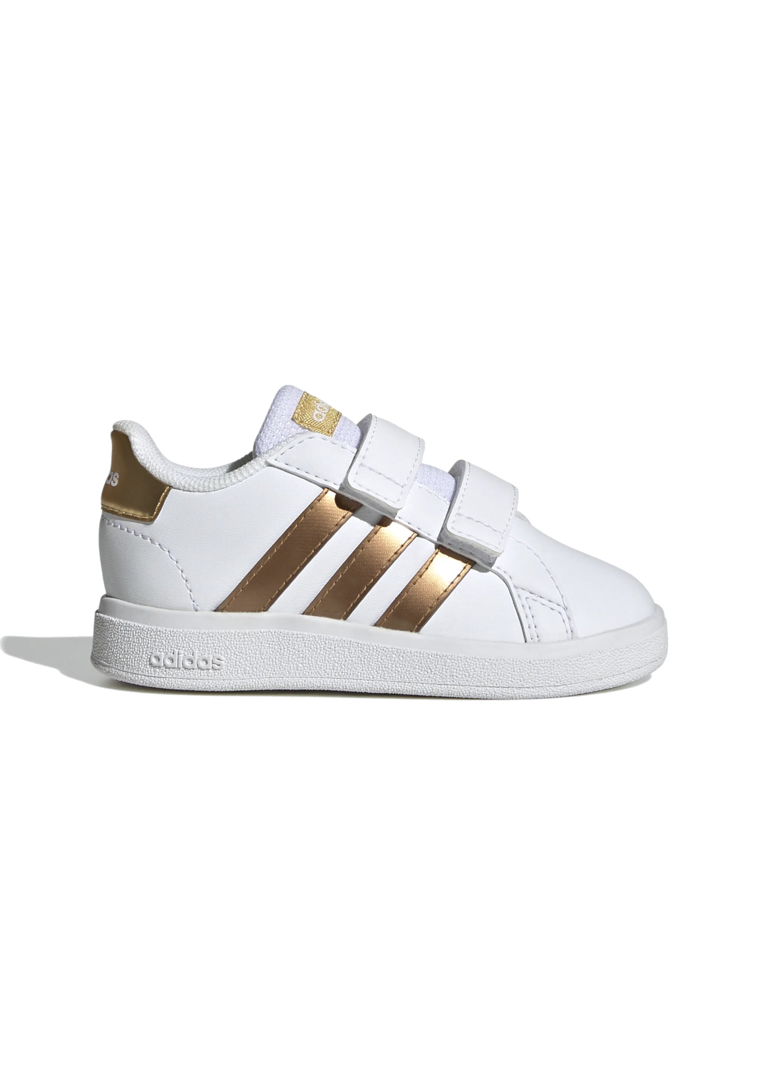 SCARPE Bianco/oro Adidas