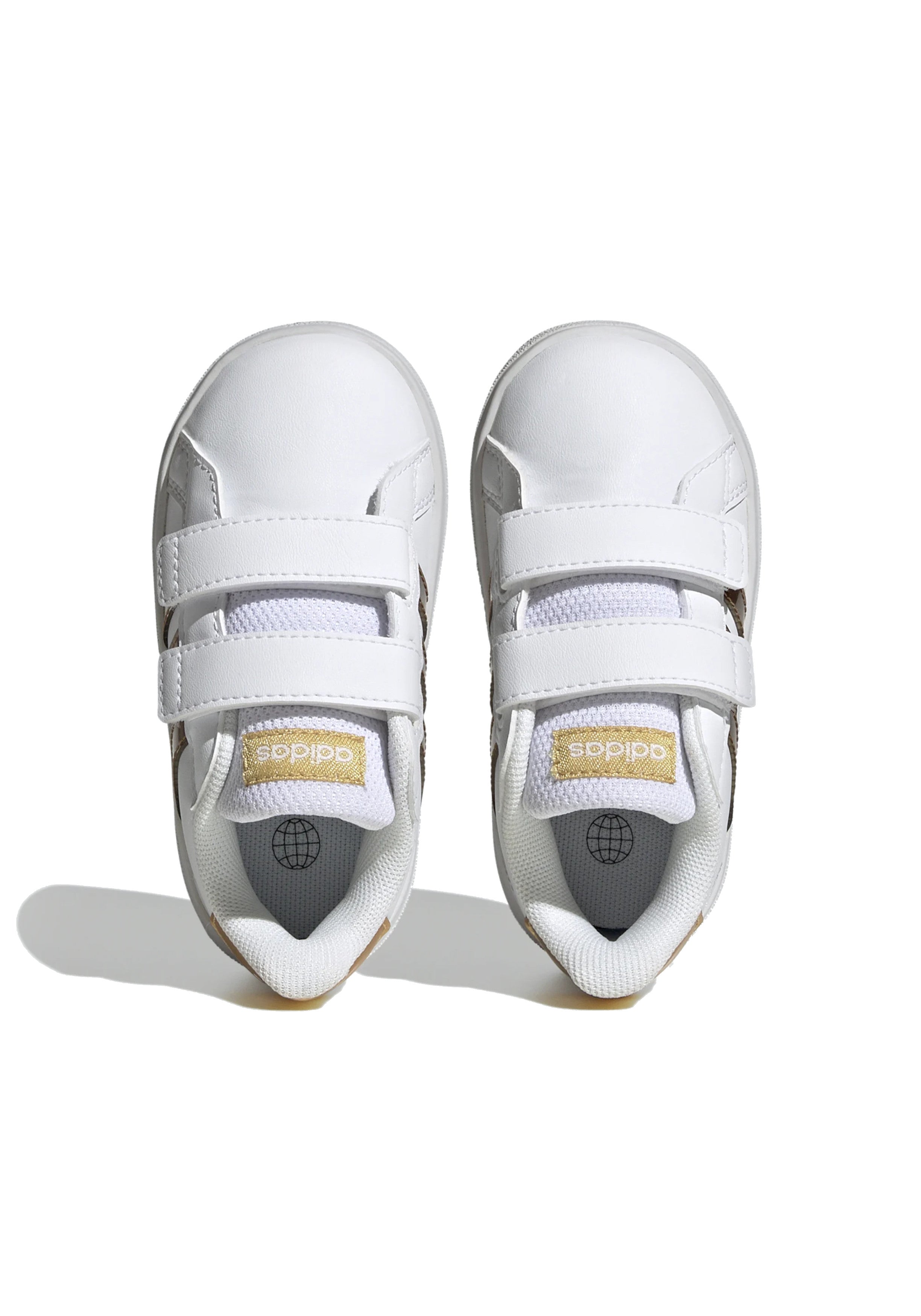 SCARPE Bianco/oro Adidas