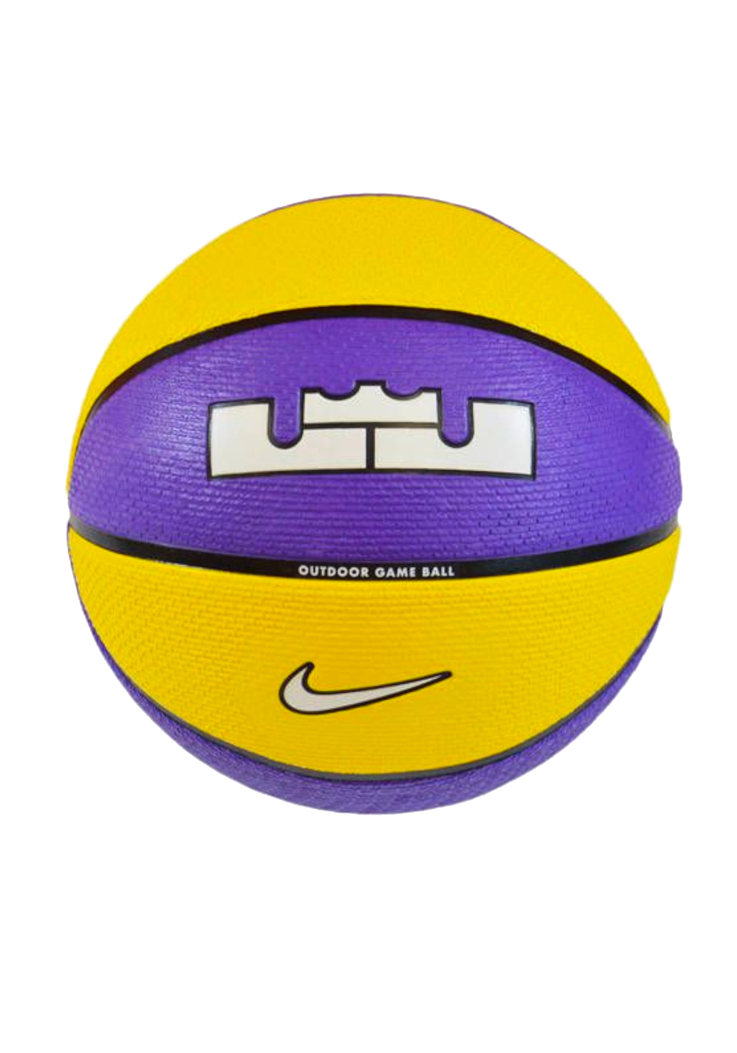 BASKET Giallo/viola Nike