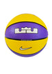 BASKET Giallo/viola Nike
