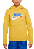 FELPE Giallo/blu Nike