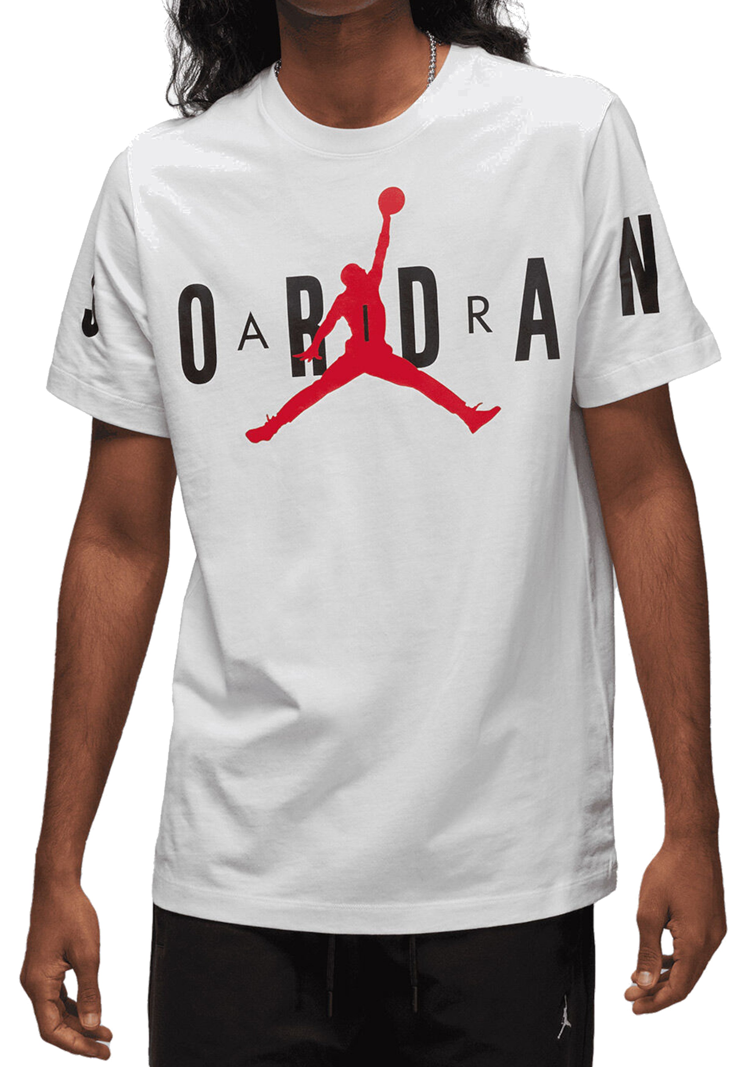 T-SHIRT E CANOTTE Bianco/rosso Nike