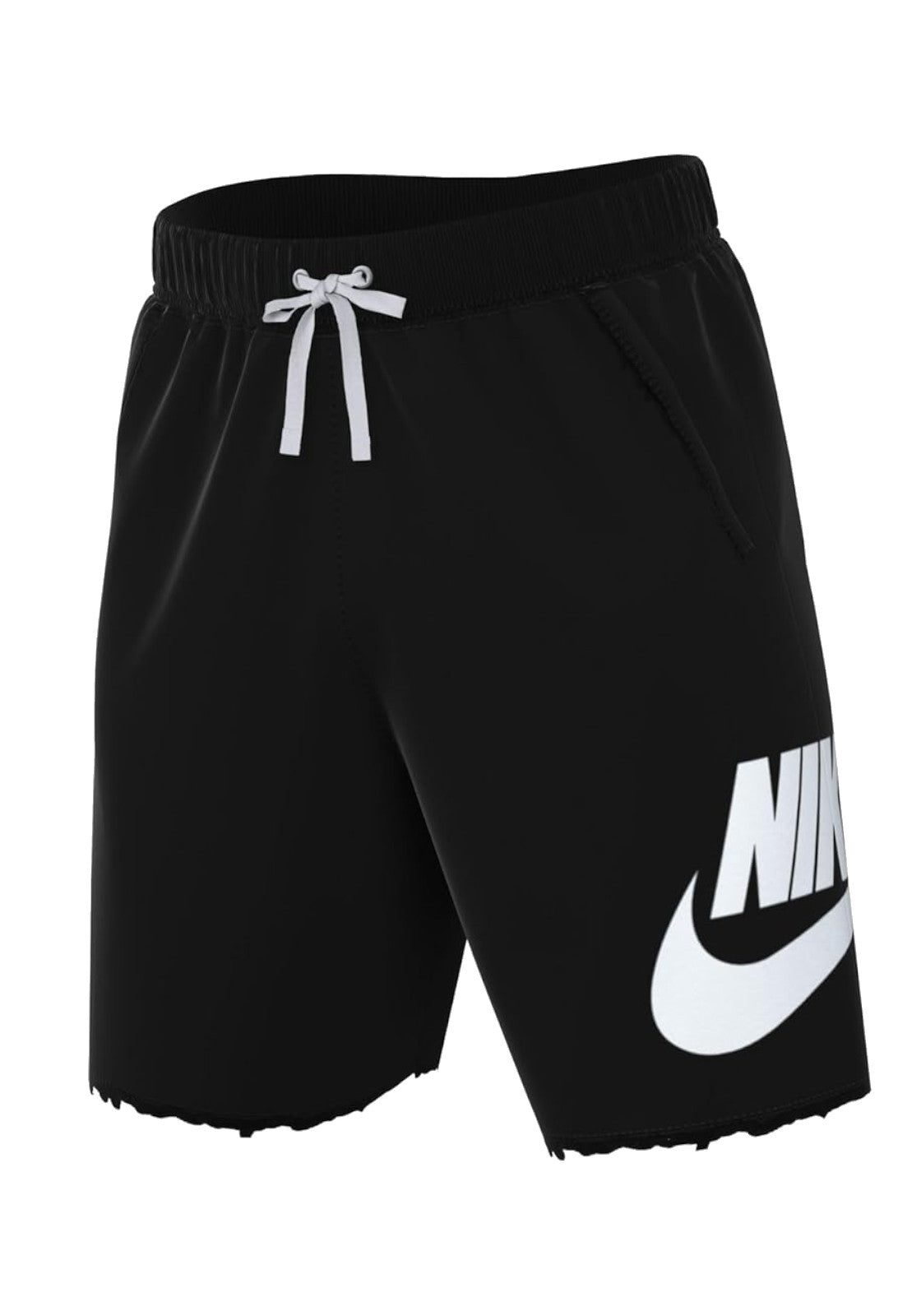PANTALONCINI Nero/bianco Nike