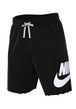 PANTALONCINI Nero/bianco Nike