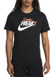 T-SHIRT E CANOTTE Nero/bianco Nike