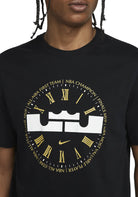 T-SHIRT E CANOTTE Nero/oro Nike