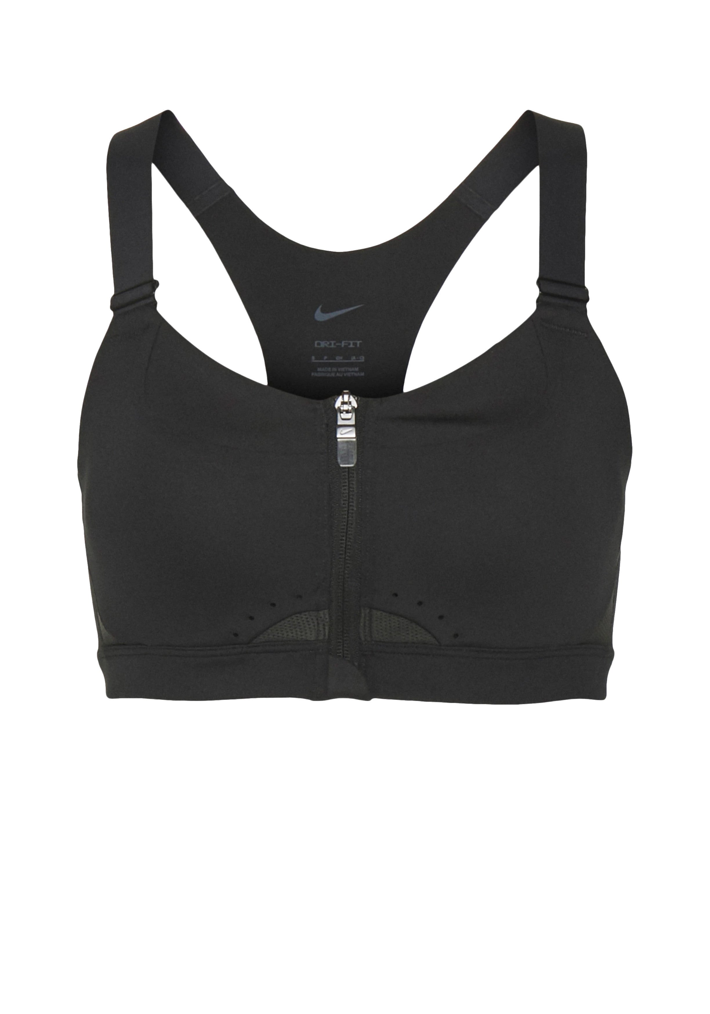 TOP PALESTRA Nero Nike