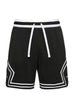 PANTALONCINI Nero/bianco Nike