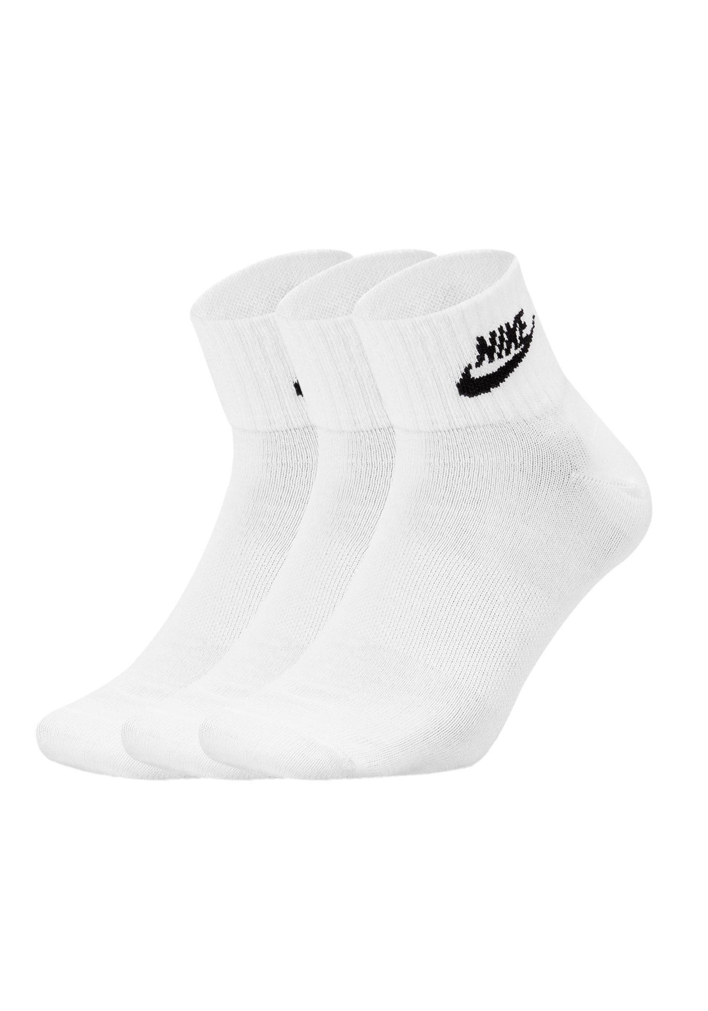 Calze Bianche Nike store Spugna Logo