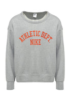 FELPE Grigio/arancio Nike