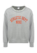 FELPE Grigio/arancio Nike