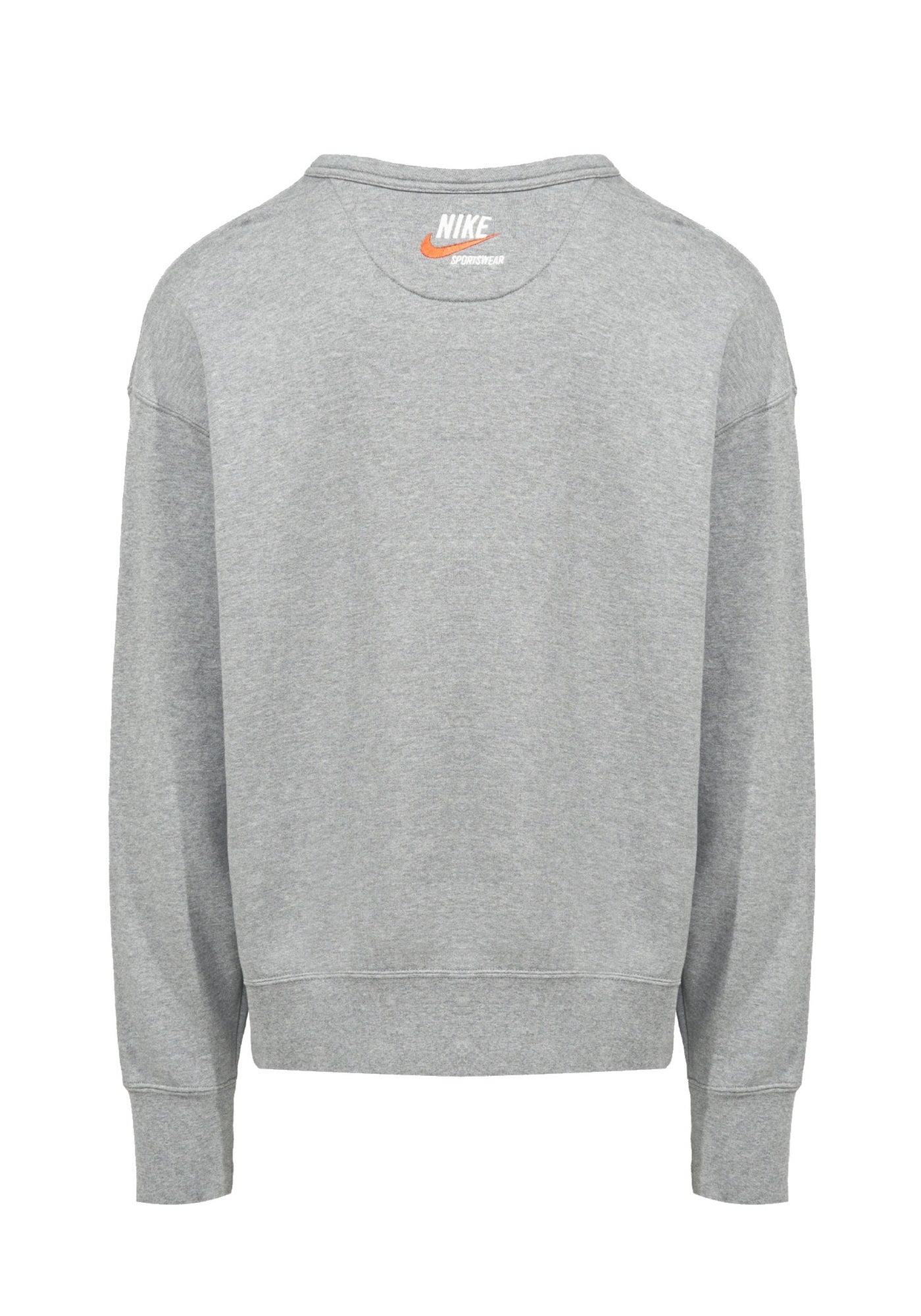 FELPE Grigio/arancio Nike