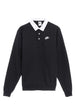 MAGLIONI E POLO Nero/bianco Nike